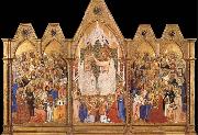 The Coronation of the Virgin unknow artist